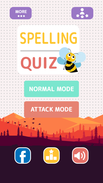 Screenshot #1 pour Spelling Quiz - Game
