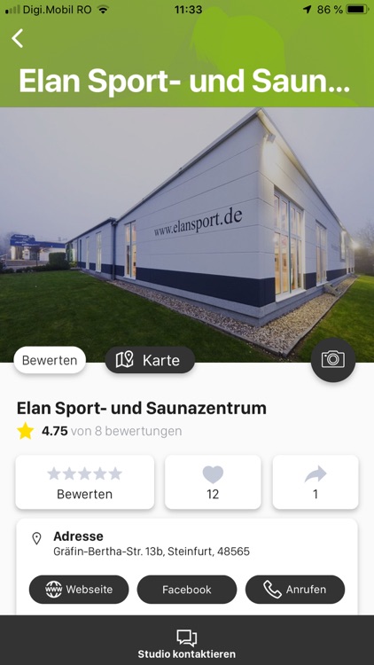 Elan Sport - und Saunazentrum