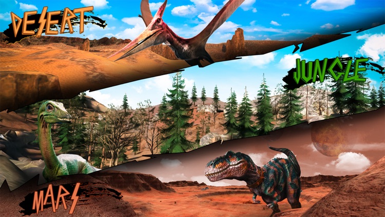 Dino Hunter - dinosaur games screenshot-8