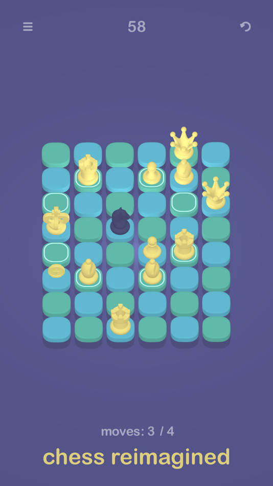 #1. Not Chess (iOS) 由: Tepes Ovidiu