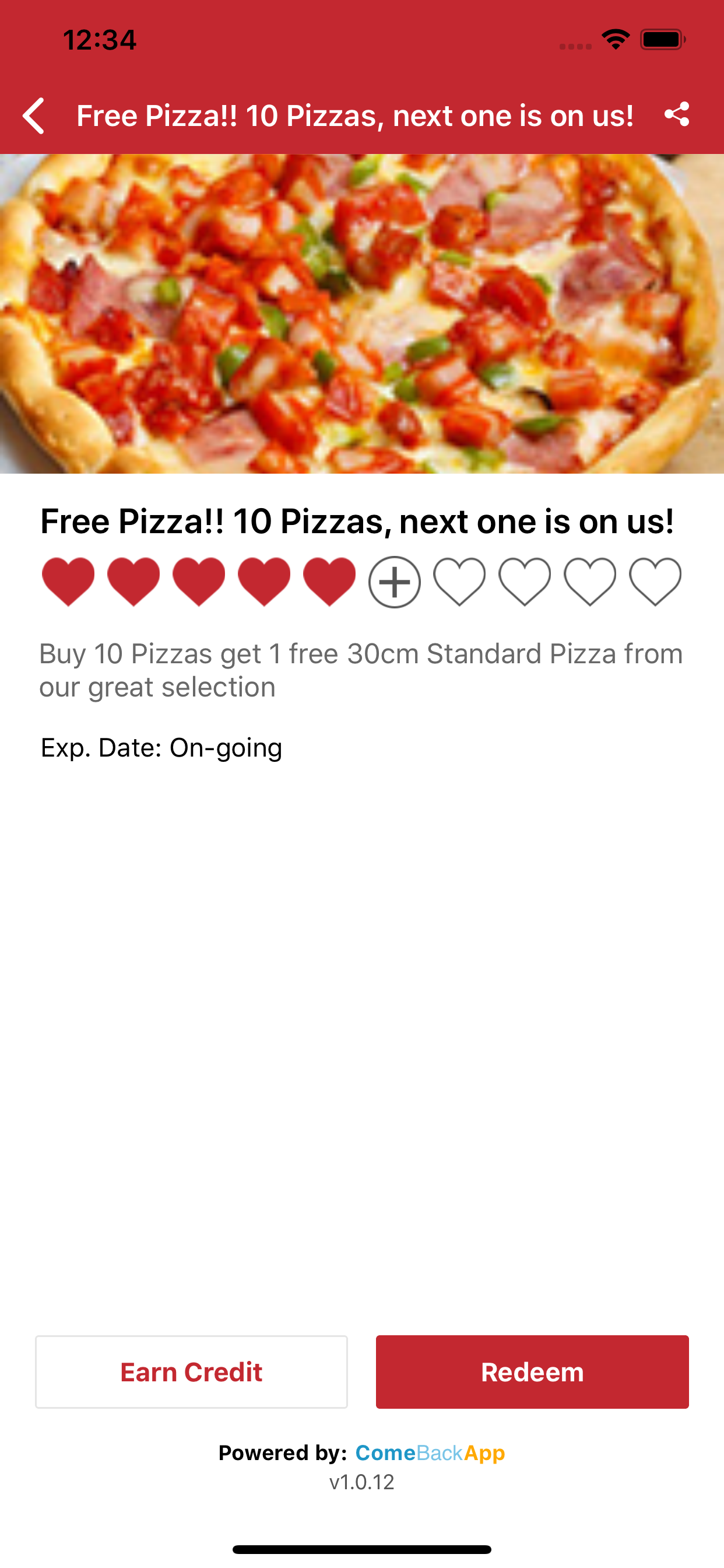 Pizza 5 Cambodia screenshot 3