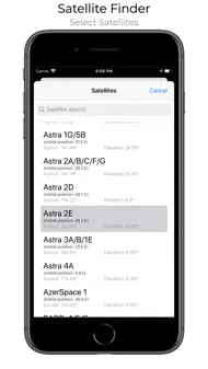 Satellite Finder (Pro) iphone resimleri 3