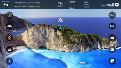 Screenshot #2 pour X80 DRONE