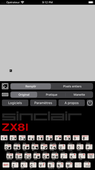 Screenshot #1 pour ZX81