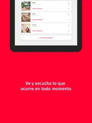 my verisure ipad capturas de pantalla 3