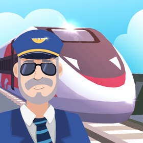 屏幕截图 (7) Railway Tycoon - Idle Game