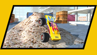 Monster Truck Jump Pocket screenshot 3