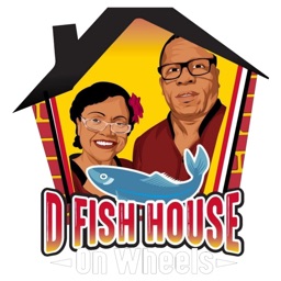 D Fish House On Wheels