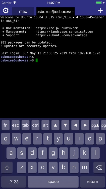 Secure Terminal screenshot-0