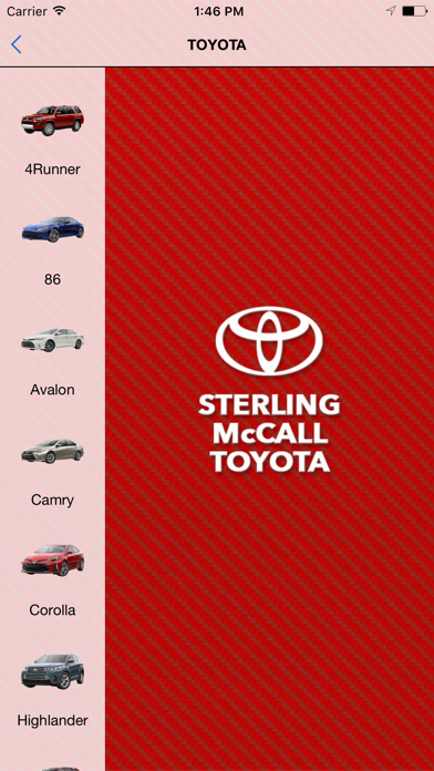 Group 1 Toyota SW Houston iPhone screenshot 1 - Shopping app