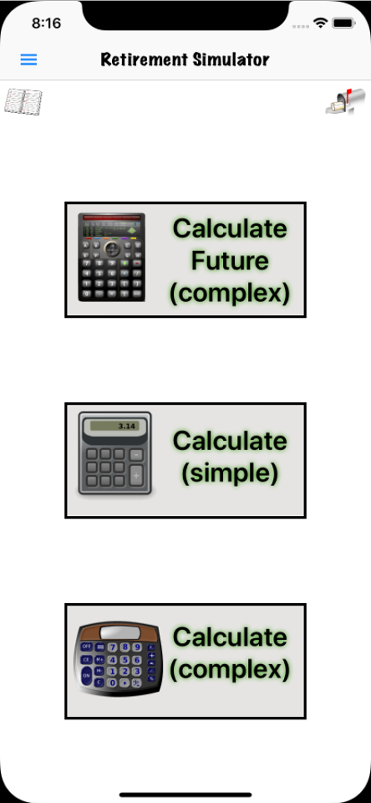 Retirement Investing Simulator