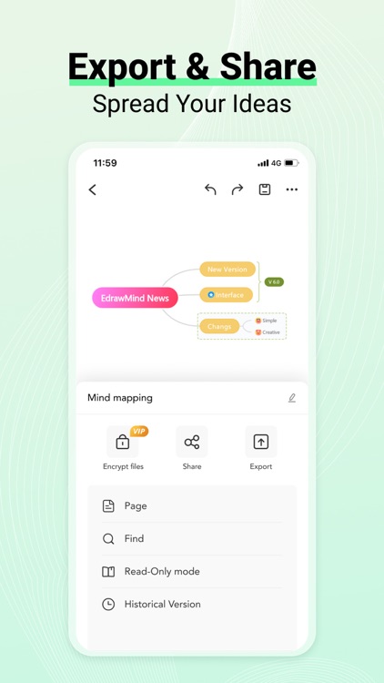 EdrawMind: AI Mind Map, Notes screenshot-7