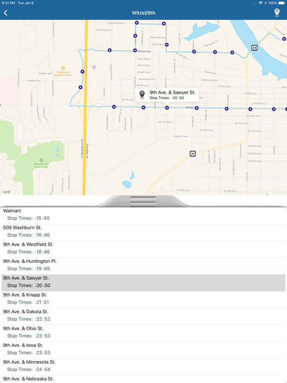 Screenshot #6 pour GO Transit Oshkosh