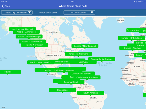 Cruise Finder by iCruise.com iPad app afbeelding 5