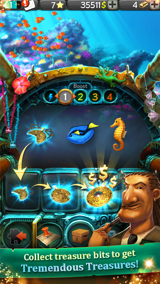 #2. Slot Raiders (iOS) От: Headup GmbH