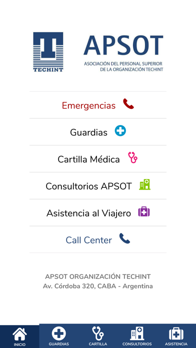 Apsot app screenshot