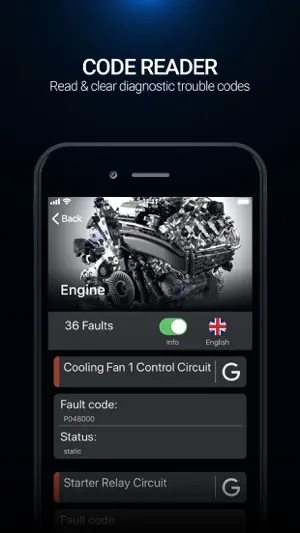 OBDeleven VAG screenshot 5