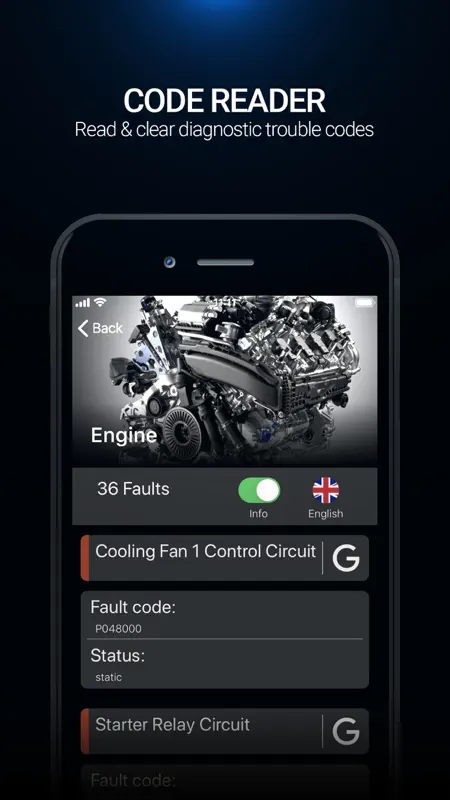 OBDeleven VAG Autodiagnose screenshot 5 of 7