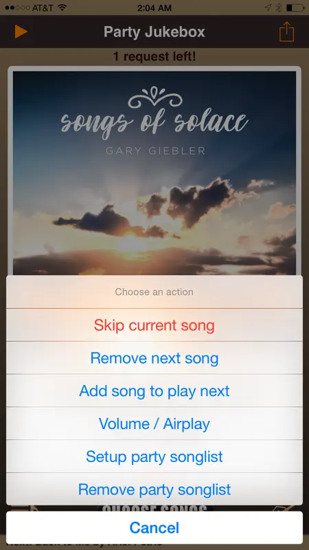 Party Jukebox screenshot 3 of 6