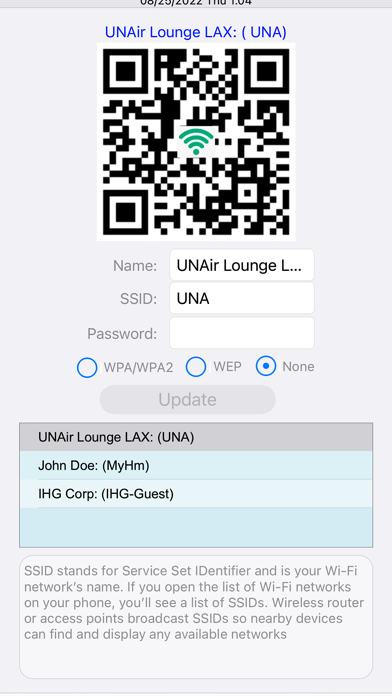 QRCode Simplified Screenshot