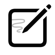 Escribir en PDF - Pizarra