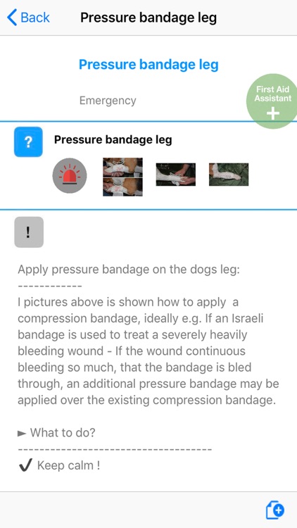first aid for dogs PRO screenshot-4