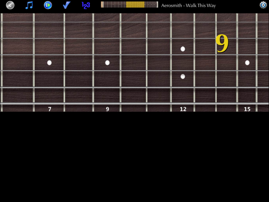 Screenshot #6 pour Riff de guitare