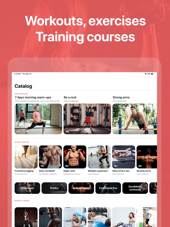 Screenshot #4 pour Workout: exercices à la maison