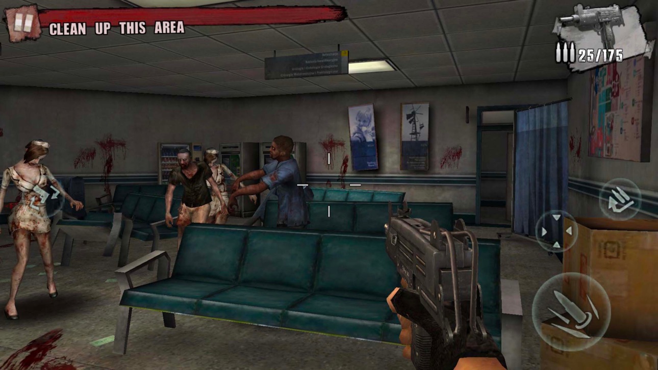 Zombie Frontier 3: Sniper FPS Hack screenshot 7 - iOS game interface