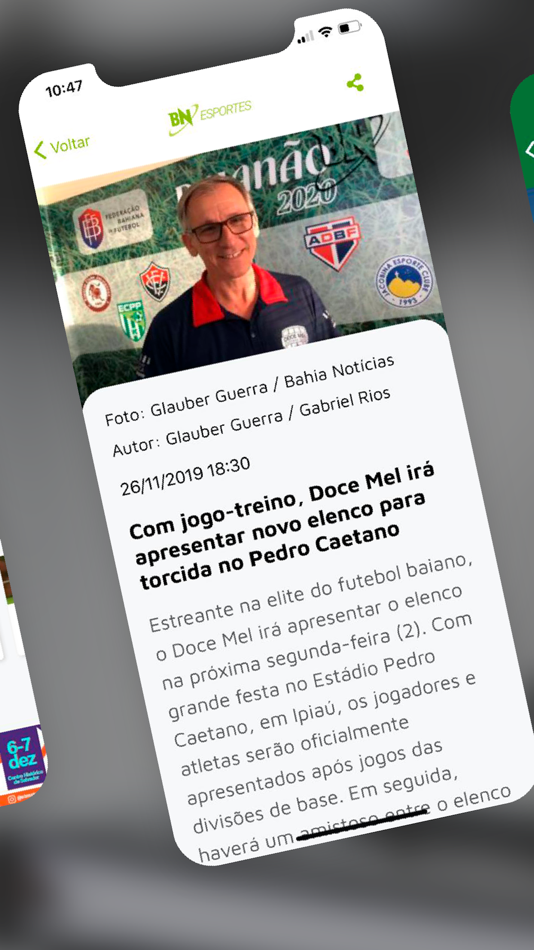 #2. Bahia Notícias (iOS) By: Miolo Azul Tecnologia