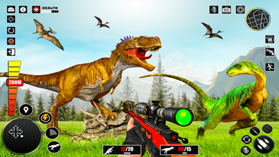 Wild Dino Hunter:Shooting Game Screenshot