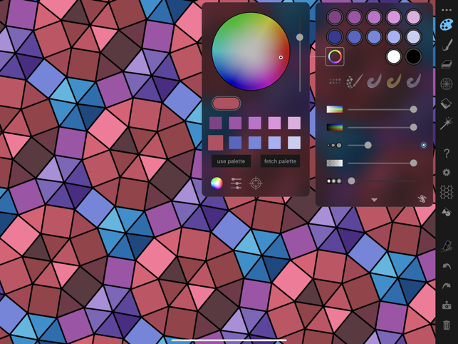 ‎iOrnament Pro – art, fun, calm Screenshot