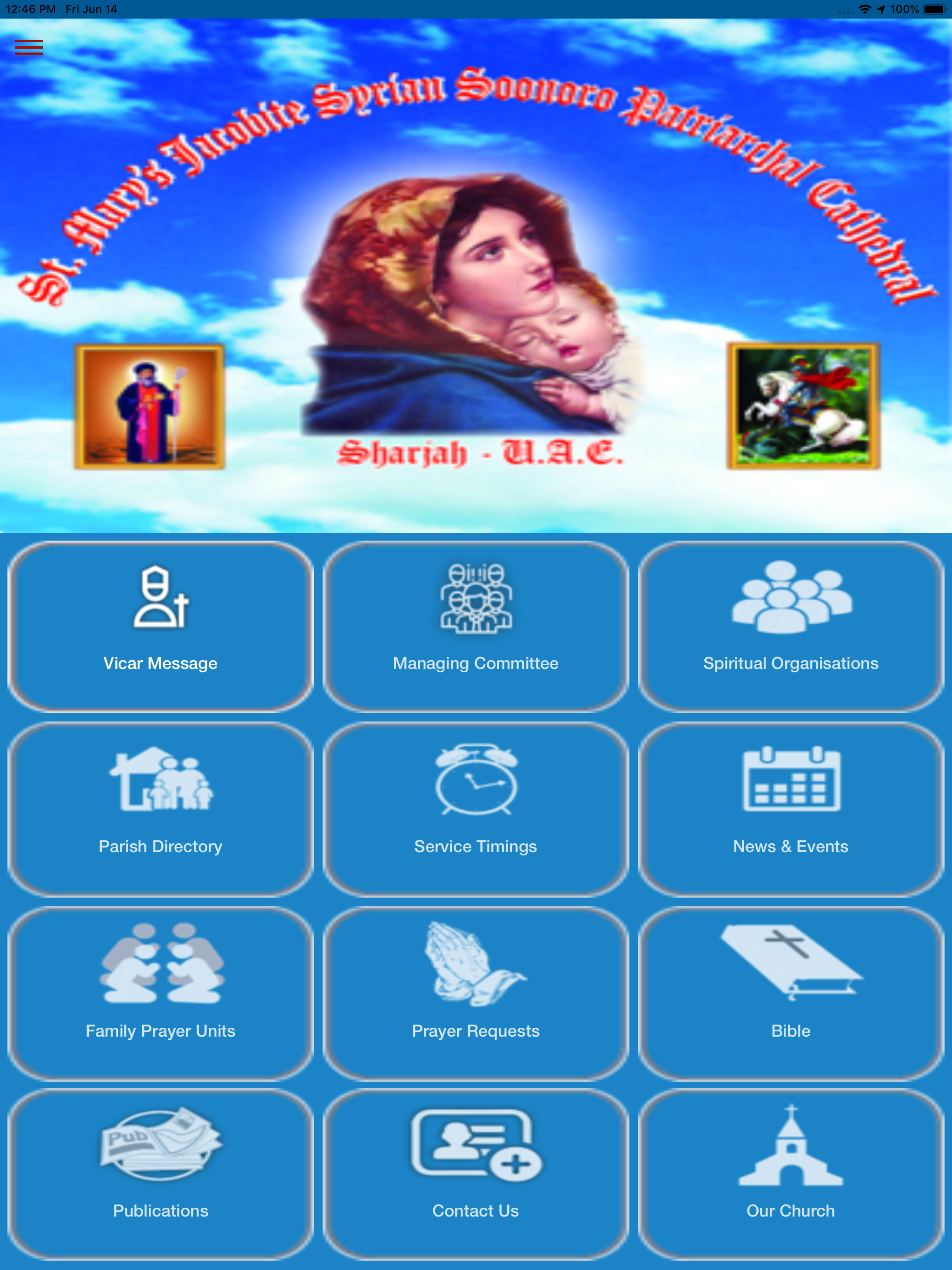 St. Mary's Sharjah screenshot 8