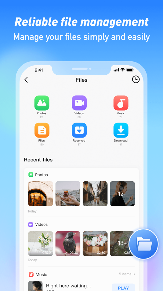 #9. SHAREit: Transfer, Share Files (iOS) 由: SHAREit Technologies Co. Ltd