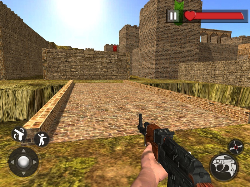Resgate Comando FPS screenshot 6