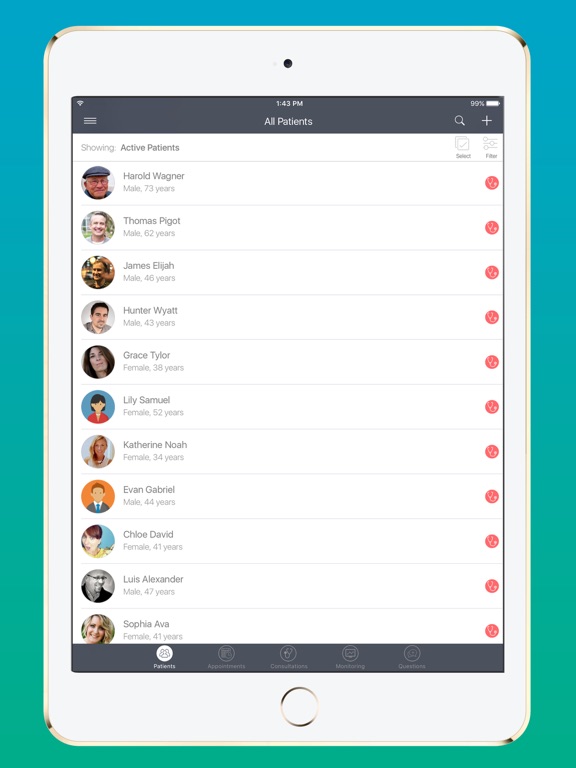 Screenshot #4 pour Virtual Practice Healthcare