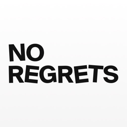 No Regrets