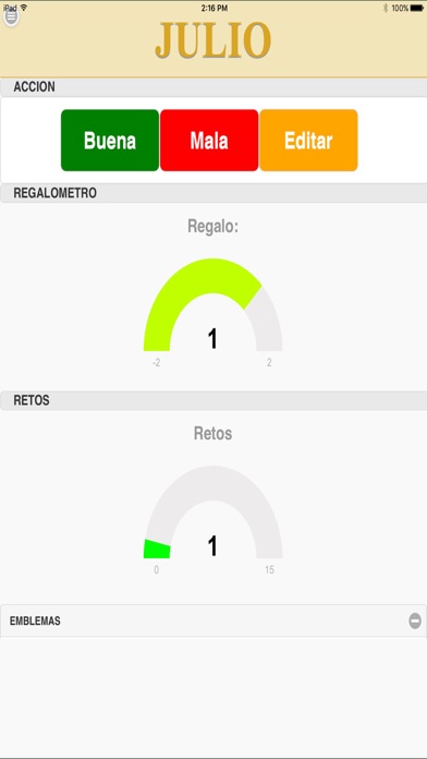 Los Tres Reyes Magos Screenshot