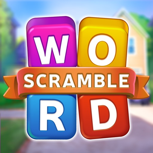 Kitty Scramble: Word Stacks iOS App