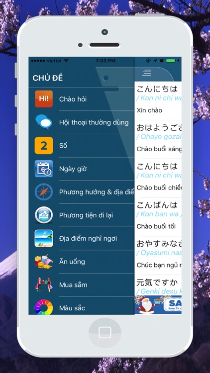 Câu Giao Tiếp Tiếng Nhật screenshot-3