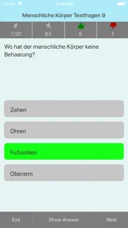 menschliche körper testfragen айфон картинки 3