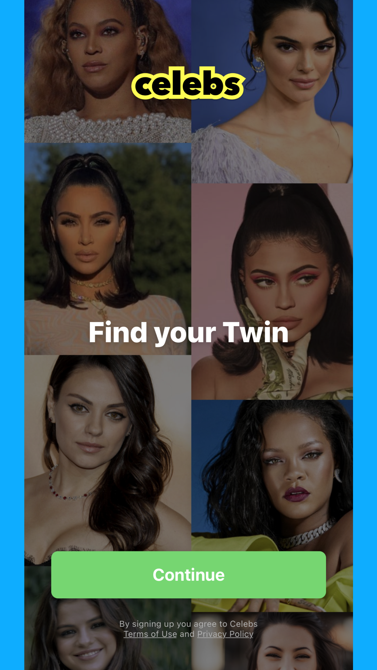 Celebs - Celebrity Look Alike screenshot 3