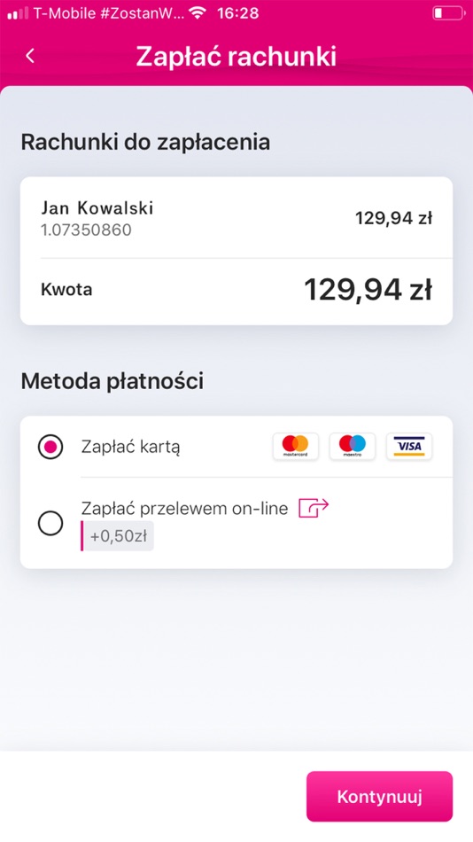 #4. Mój T-Mobile (iOS) 由: T-Mobile Polska S.A.