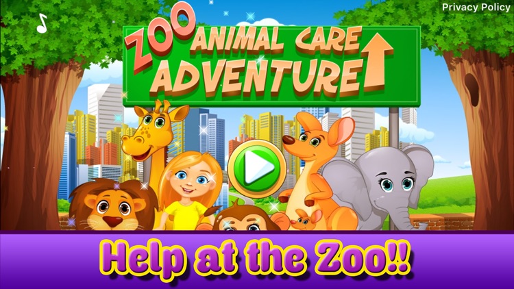 Zoo Animal Care Adventure Game screenshot-5