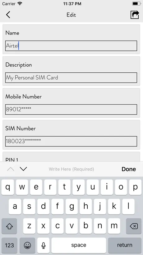 All In One : Password Manager