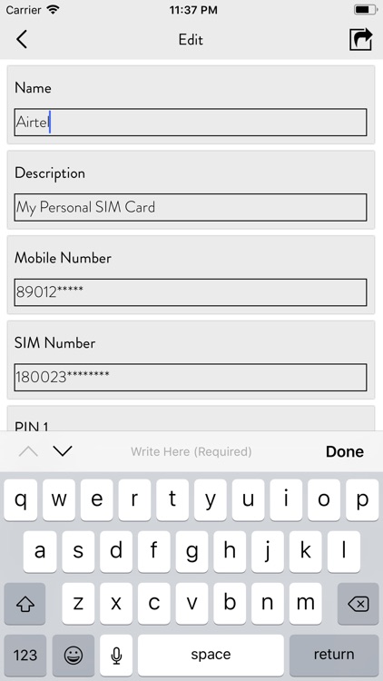 All In One : Password Manager screenshot-3