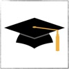 graduation stickers! icon