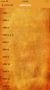 Bhagavad Gita : Marathi screenshot