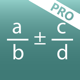 Simple Fraction Calculator PRO