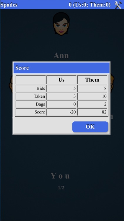 Spades Card Game* screenshot-3